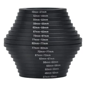 Hisewen Anillo adaptador de 18 piezas de anillo adaptador_2