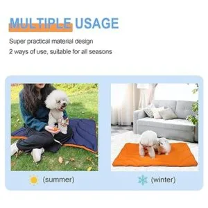 Tapete para perro al aire libre portátil impermeable_6
