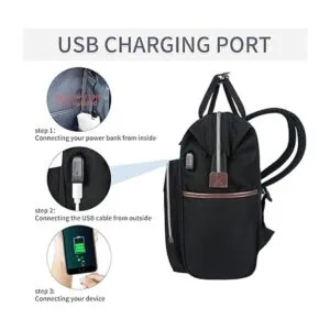 EMPSIGN Mochila para laptop para mujeres y hombres_5