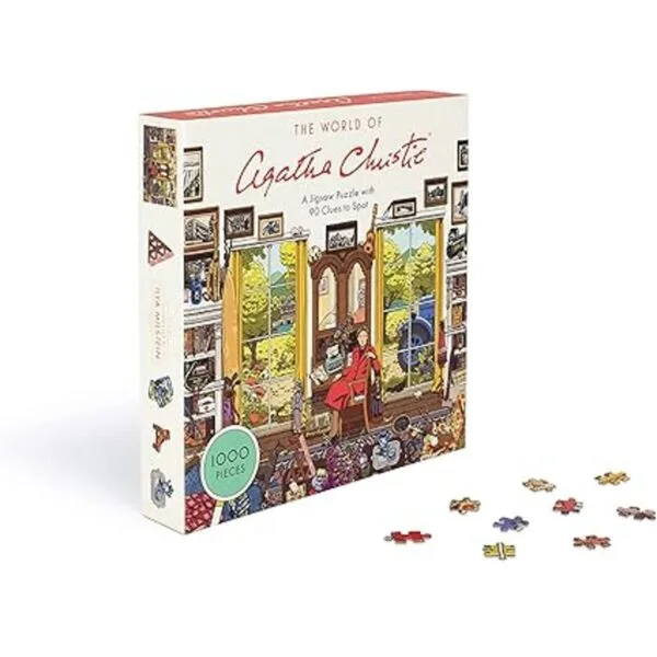 The World of Agatha Christie Rompecabezas de 1000 piezas_5