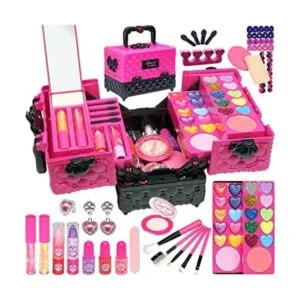 Kit de maquillaje para niños para niñas 47 piezas de_1