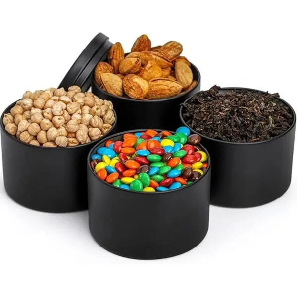 Coloch Paquete de 24 latas de velas negras de 8 onzas con_5