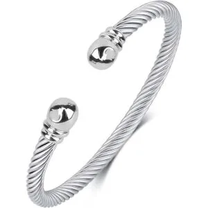 Gosasa Reloj de vestir con correa metálica de tamaño_6