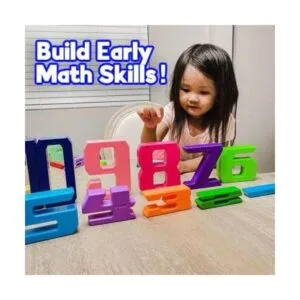 Skoolzy Bloques de números juguetes para niños pequeños_2