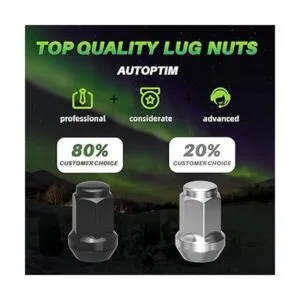AUTOPTIM Tuercas de llanta de 1220 Repuesto para_6