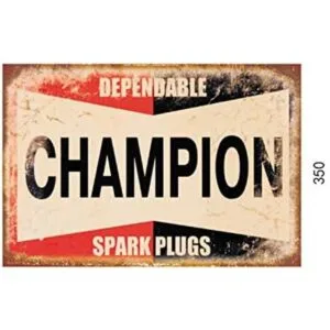 Tin Signs Carteles de metal vintage de reproducción de 4_4