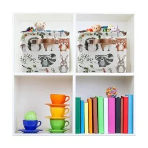 senya Cesta de almacenamiento plegable grande para_7