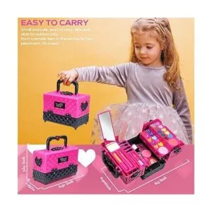 Kit de maquillaje para niños para niñas 47 piezas de_6