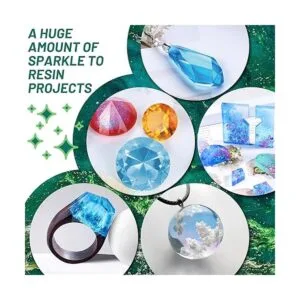 Kit de resina UV con luz juego de resina epoxi UV de_2