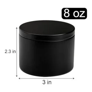 Coloch Paquete de 24 latas de velas negras de 8 onzas con_2