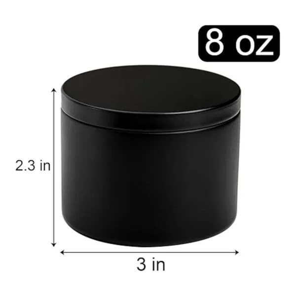 Coloch Paquete de 24 latas de velas negras de 8 onzas con_2