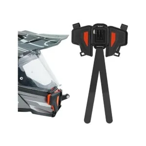 TELESIN Soporte de casco para GoPro Dirtbike Motocicleta_1