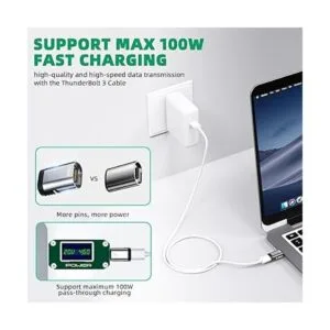 Adaptador magnético USB C paquete de 2 unidades_2