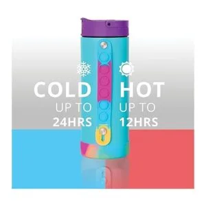 Elemental Botella de agua icónica para niños de 14 onzas_5