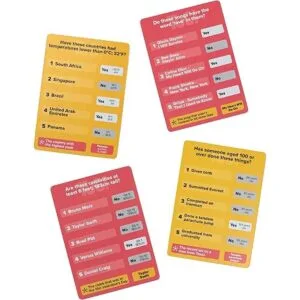 TUG Juego de mesa Dos equipos van cara a cara con_7