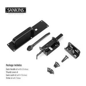 SANKINS Hardware de pestillo para puerta de pulgar para_3