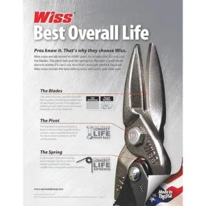 Crescent Wiss Tijeras para Bulldog Metalmaster de 914_4