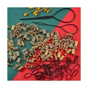 BEEFLYING 326 cuentas vikingas de barba de estilo_5