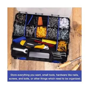 Caja de almacenamiento de piezas pequeñas organizador de_4