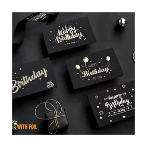 LIVHOLIC 100 hojas de cartulina de color negro 92 libras_6