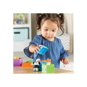 Learning Resources Peekaboo Learning Farm 10 piezas a_4