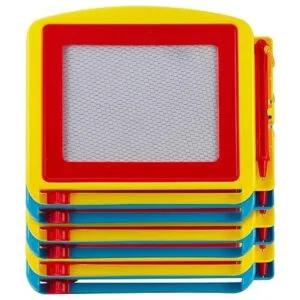 Mini tablero magnético de dibujo para niños paquete de 12_5