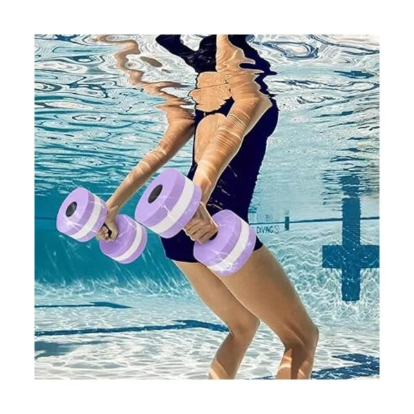 Kxuhivc Water Dumbbells Aquatic Exercise Dumbells Water_7