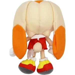 Great Eastern Sonic The Eedgehog Cream The Rabbit Peluche_2