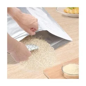 Bolsas de Mylar de 5 galones con absorbentes de oxígeno de_5