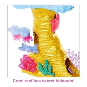 Sirena Barbie Juego de crianza de sirena muñeca de_4