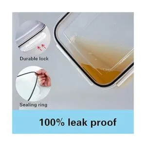 5 PCS Large Fruit Containers for Fridge Leakproof Food_4