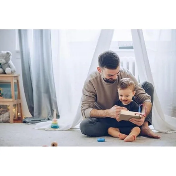 Montotoys Tablero ocupado para niños pequeños juguetes_5