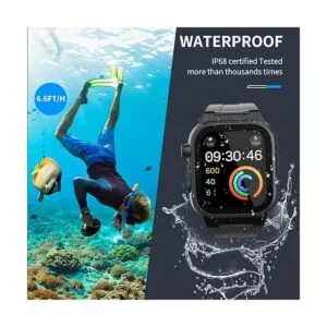Funda impermeable para Apple Watch Series 87 de 1.57_2