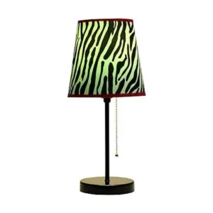 Limelights LT3000ZBA Fun Prints Lámpara de mesa negrocebra_2