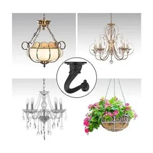 Canomo Swag Kit de luces con cadena de araña de 12 pies y_6