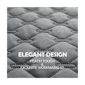 gogobunny Funda de cama impermeable 100 doble cara para_6