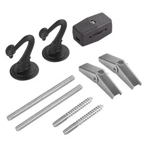 Canomo Swag Kit de luces con cadena de araña de 12 pies y_5