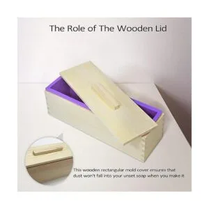 Artcome Moldes rectangulares de silicona para pan de jabón_5