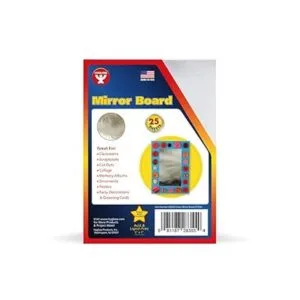 Hygloss Products 28570 Juego de 100 hojas para espejo 5_2