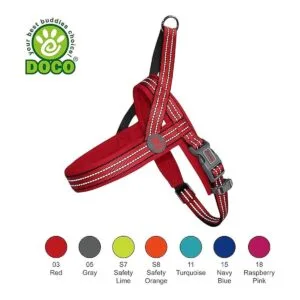 DOCO Vario Arnés de neopreno reflectante_2