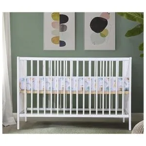 Bimocosy Juego de 4 sábanas bajeras para cuna 28 x 52_2