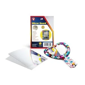 Hygloss Products 28570 Juego de 100 hojas para espejo 5_4