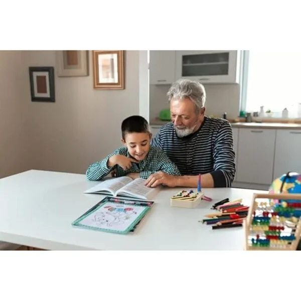 Montotoys Tablero ocupado para niños pequeños juguetes_6