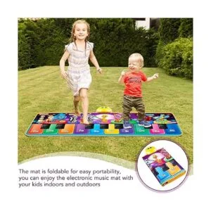 Alfombrillas de piano musicales para niños con 25 sonidos_5