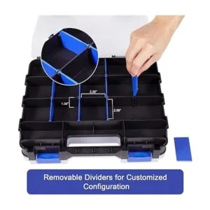 Caja de almacenamiento de piezas pequeñas organizador de_5