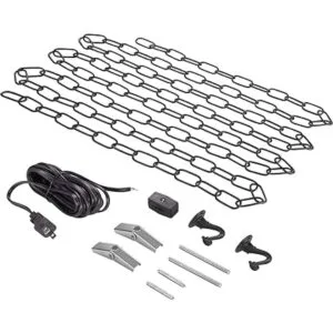 Canomo Swag Kit de luces con cadena de araña de 12 pies y_2