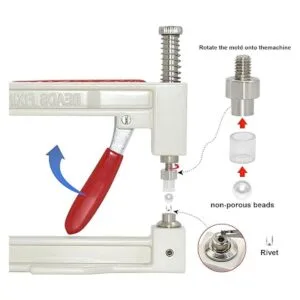 Máquina de ajuste de perlas y herramientas de ajuste de_2