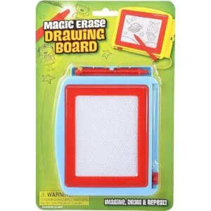 Mini tablero magnético de dibujo para niños paquete de 12_6