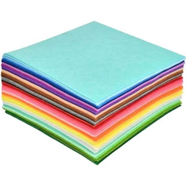 BUYGOO 60 hojas de tela de fieltro rígido 12 x 12_1