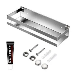 Estantes flotantes de almacenamiento de metal resistente_1